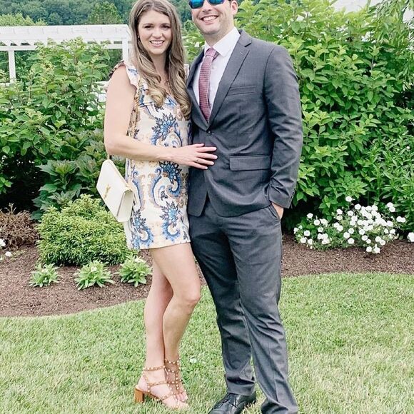 TIBI Cream Paisley Print Silk Mini with Open Back - Picture 7 of 7